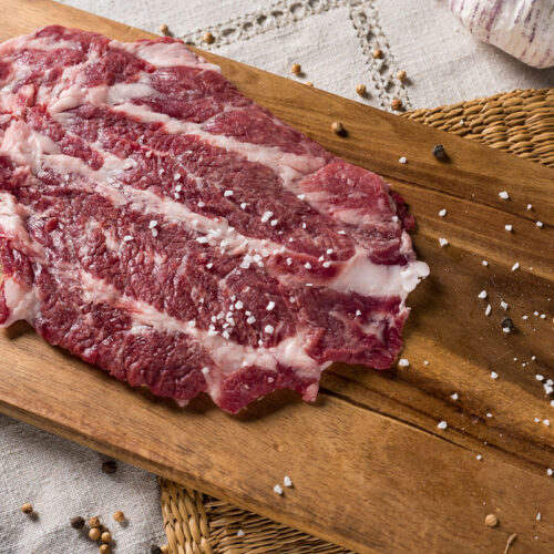 Abanico de cerdo ibérico congelado