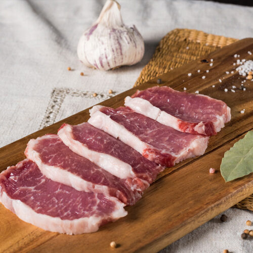 Lomo de cerdo ibérico congelado
