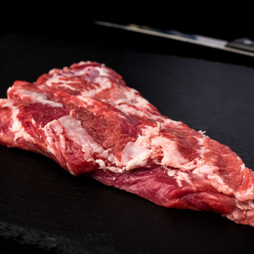 Pluma de cerdo ibérico fresca