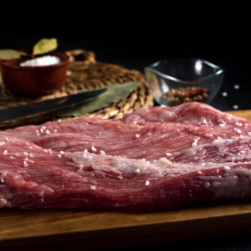 Secreto de cerdo ibérico 1ª barriga fresco