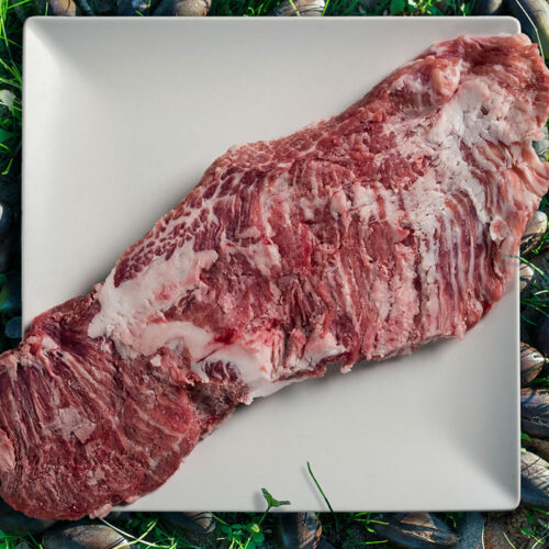 Secreto de cerdo ibérico extra congelado