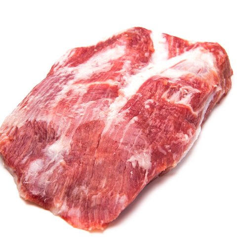 Pluma de cerdo ibérico (tapilla) congelada