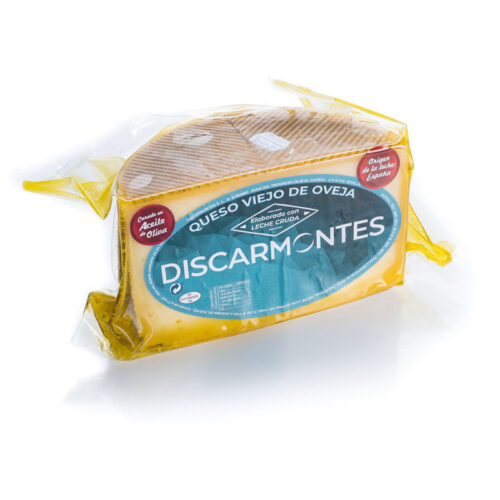 Queso añejo aceite Discarmontes