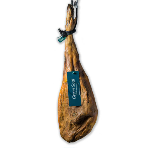 Jamón de cebo campo ibérico 50% Raza ibérica Discarmontes
