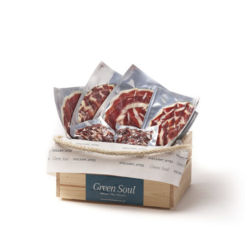 Caja paleta de Cebo de Campo Ibérico 50% raza ibérica