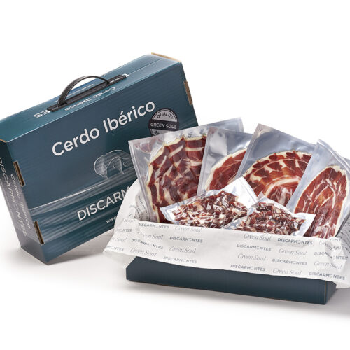 Maletín Jamón Cebo Campo ibérico 50% Raza ibérica