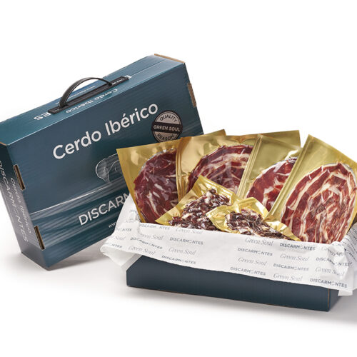 Maletín Jamón Bellota 100% Ibérico
